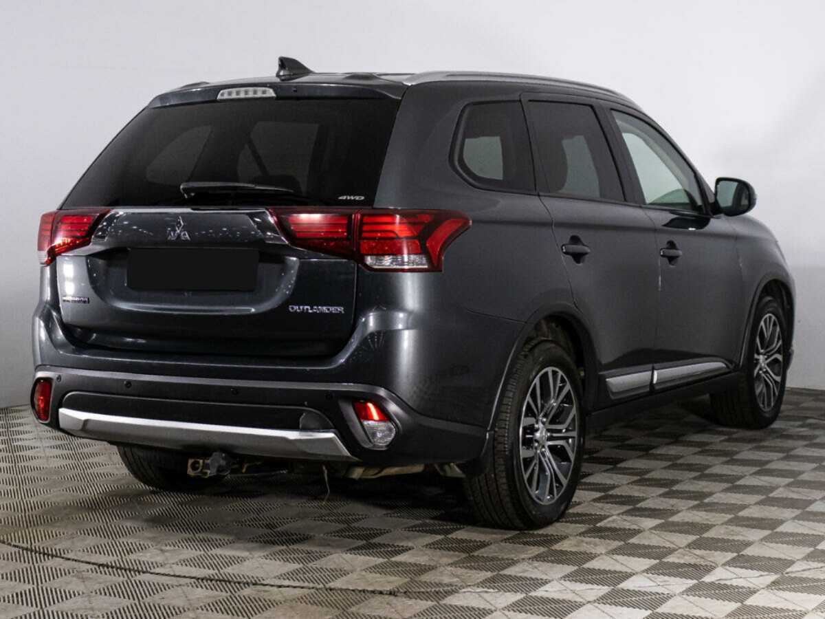 Купить Mitsubishi Outlander, 2018, 114 534 км.. Фото: #4