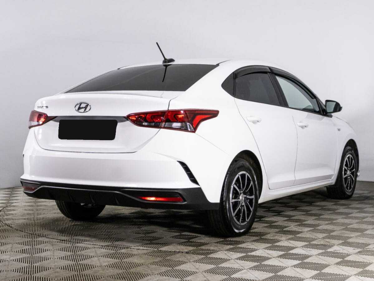 Купить Хендай Солярис, 2021, 67 382 км.. Фото: #4