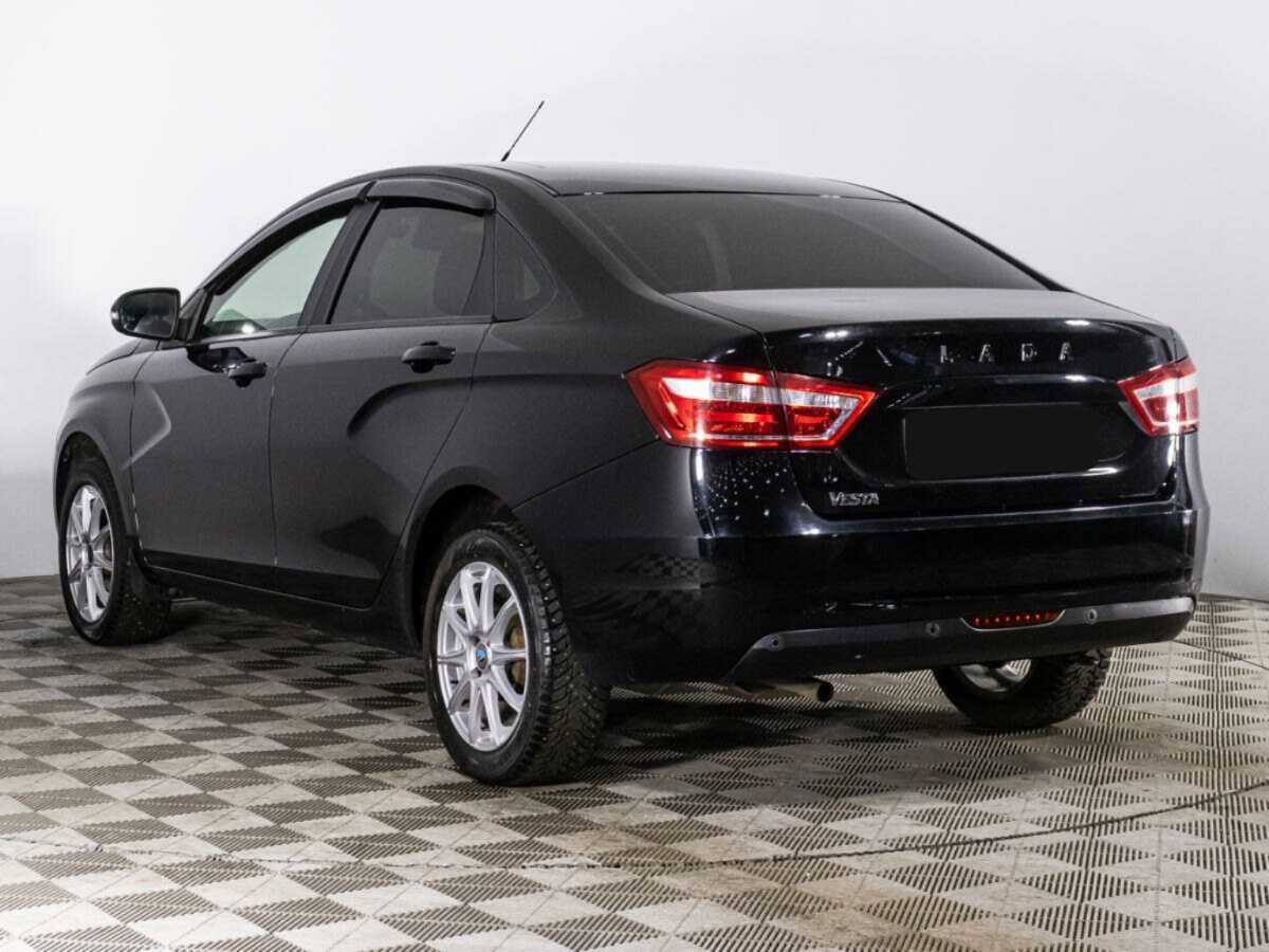 Купить Lada (ВАЗ) Vesta, 2020, 81 373 км.. Фото: #6