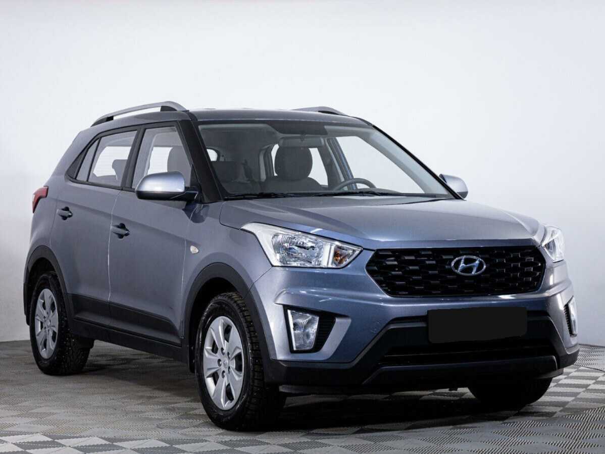 Купить Hyundai Creta, 2021, 9 351 км.. Фото: #1