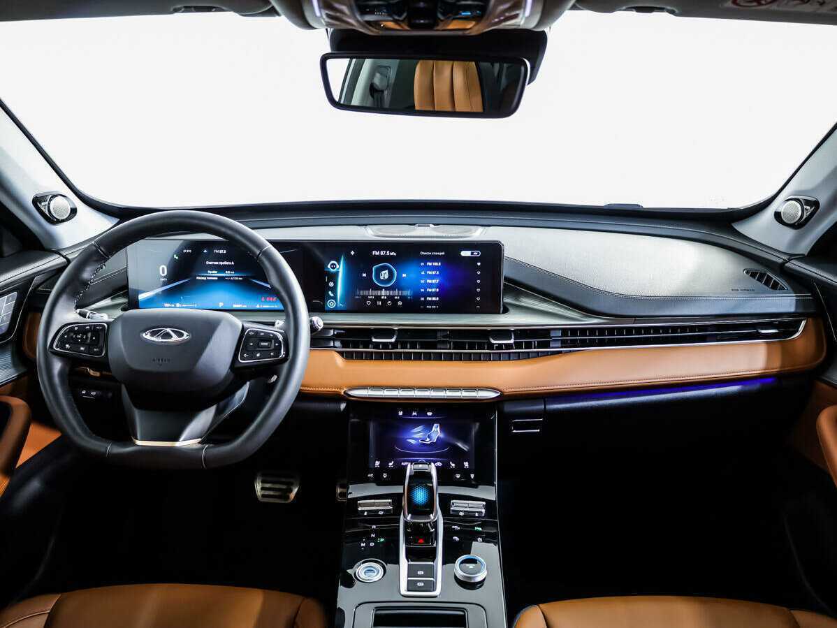 Купить Chery Tiggo 8 Pro Max, 2023, 26 081 км.. Фото: #8