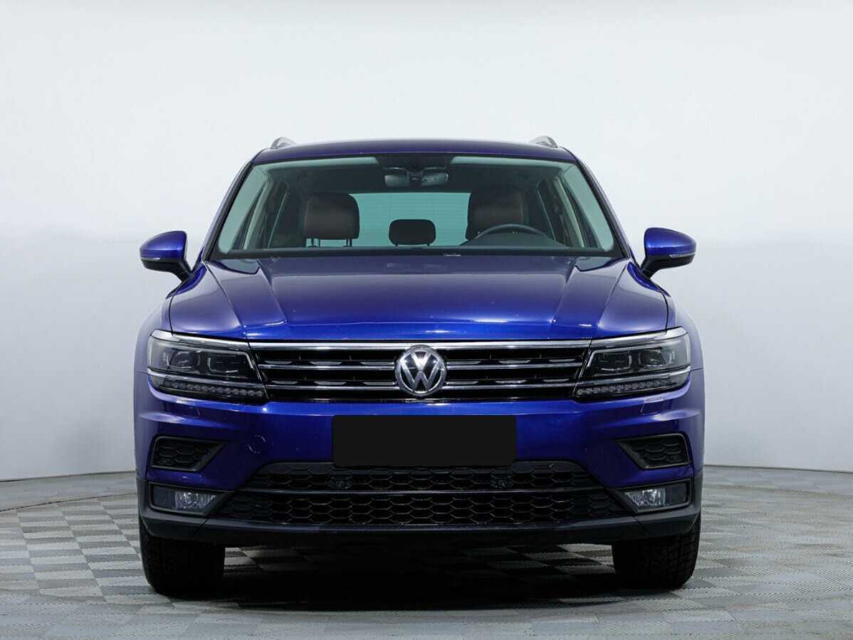 Купить Volkswagen Tiguan, 2018, 89 962 км.. Фото: #1