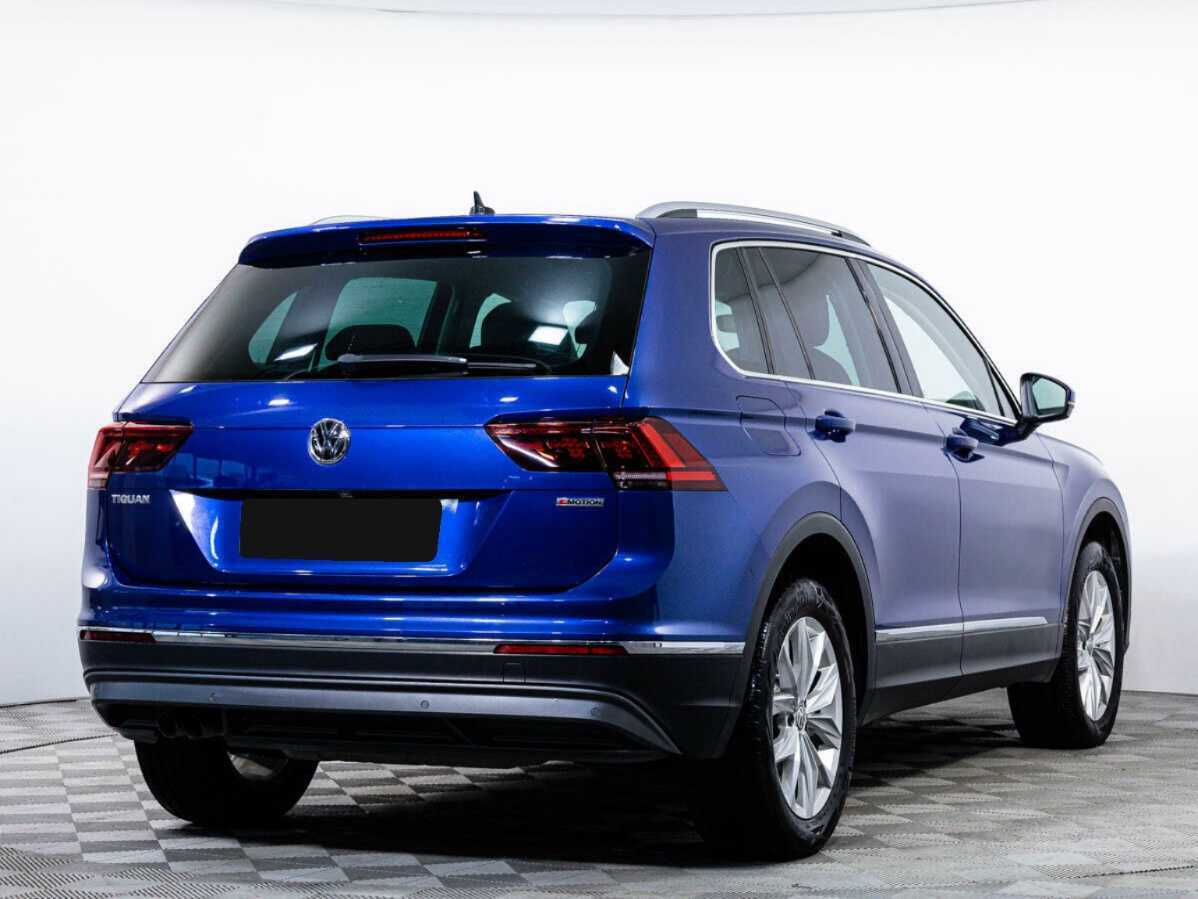 Купить Volkswagen Tiguan, 2019, 73 411 км.. Фото: #3