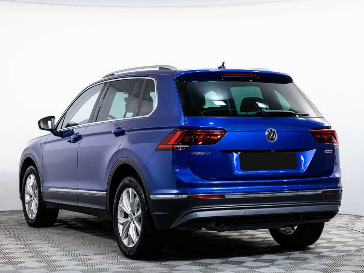 Купить Volkswagen Tiguan, 2019, 73 411 км.. Фото: #5