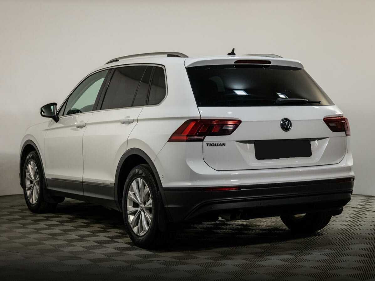 Купить Volkswagen Tiguan, 2018, 86 835 км.. Фото: #5