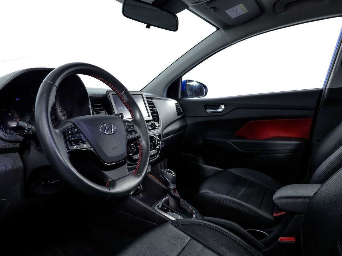 Купить Хендай Солярис, 2020, 72 142 км.. Фото: #9