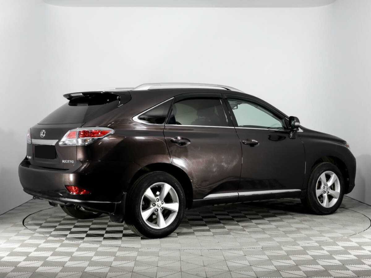 Купить Lexus RX, 2013, 84 674 км.. Фото: #4