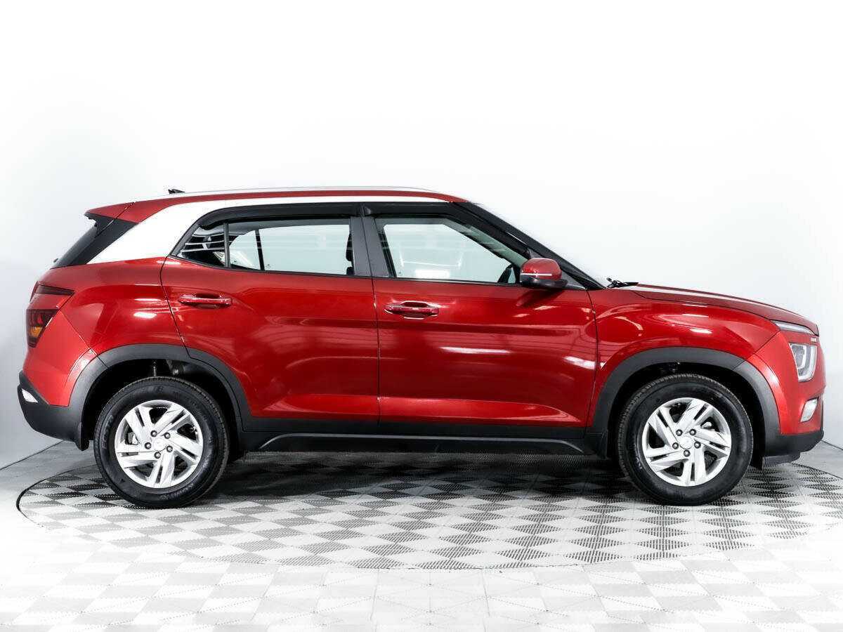 Купить Hyundai Creta, 2021, 81 644 км.. Фото: #3