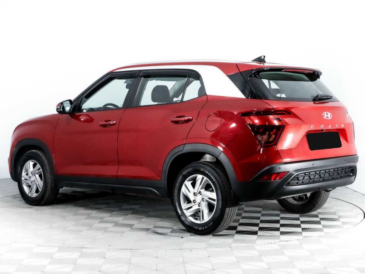 Купить Hyundai Creta, 2021, 81 644 км.. Фото: #6
