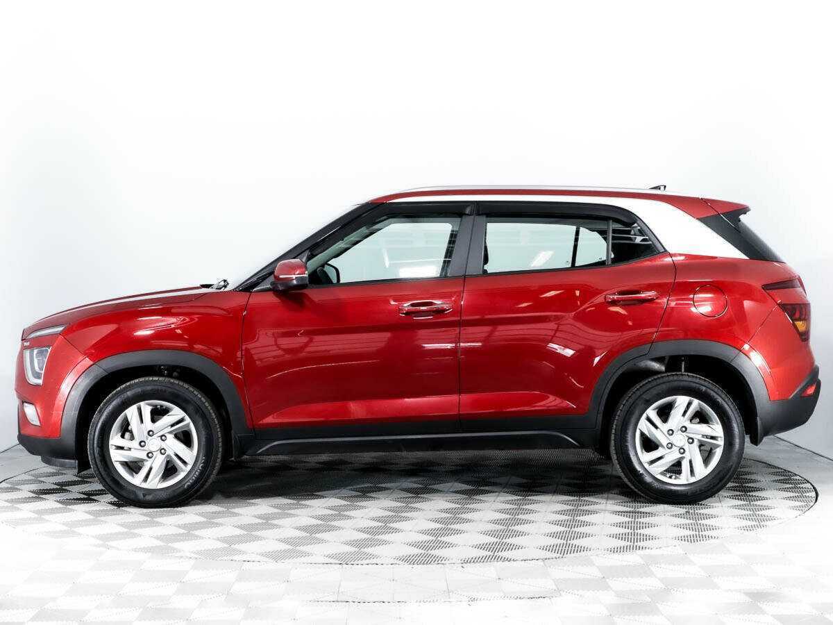 Купить Hyundai Creta, 2021, 81 644 км.. Фото: #7