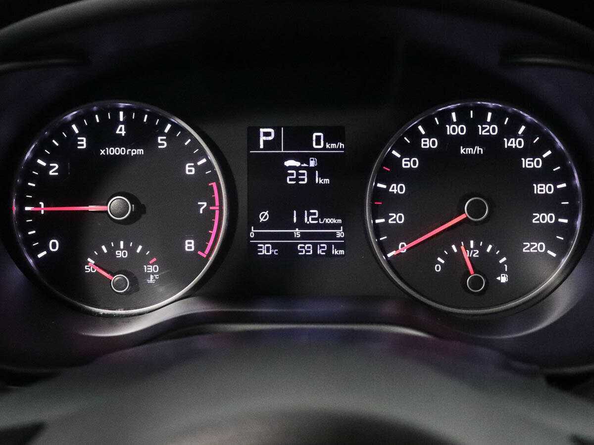 Купить Kia Rio, 2020, 59 000 км.. Фото: #11