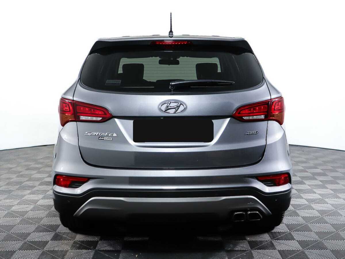 Купить Hyundai Santa Fe, 2016, 38 060 км.. Фото: #5