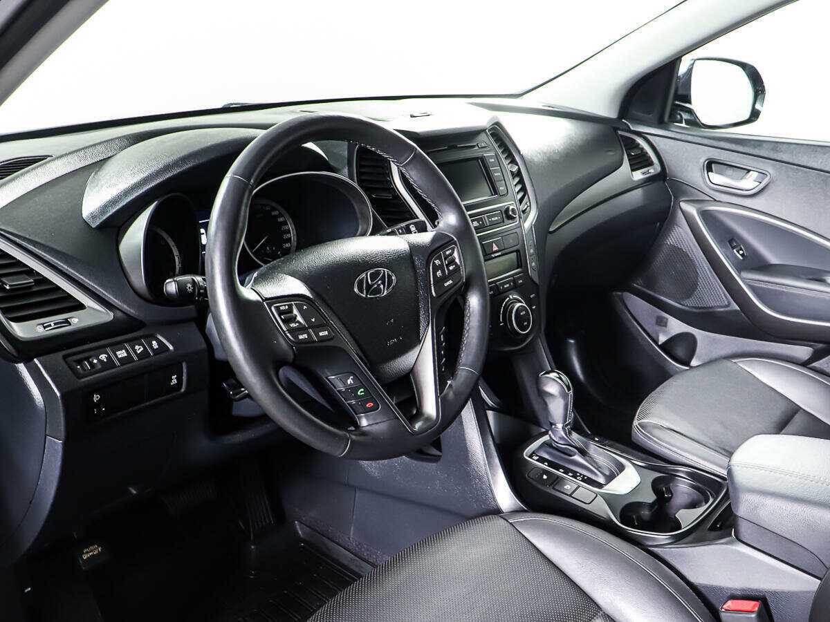 Купить Hyundai Santa Fe, 2016, 38 060 км.. Фото: #14