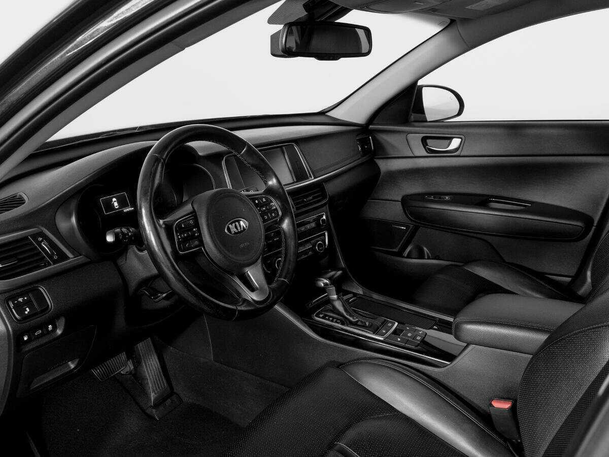 Купить Kia Optima, 2017, 157 272 км.. Фото: #11
