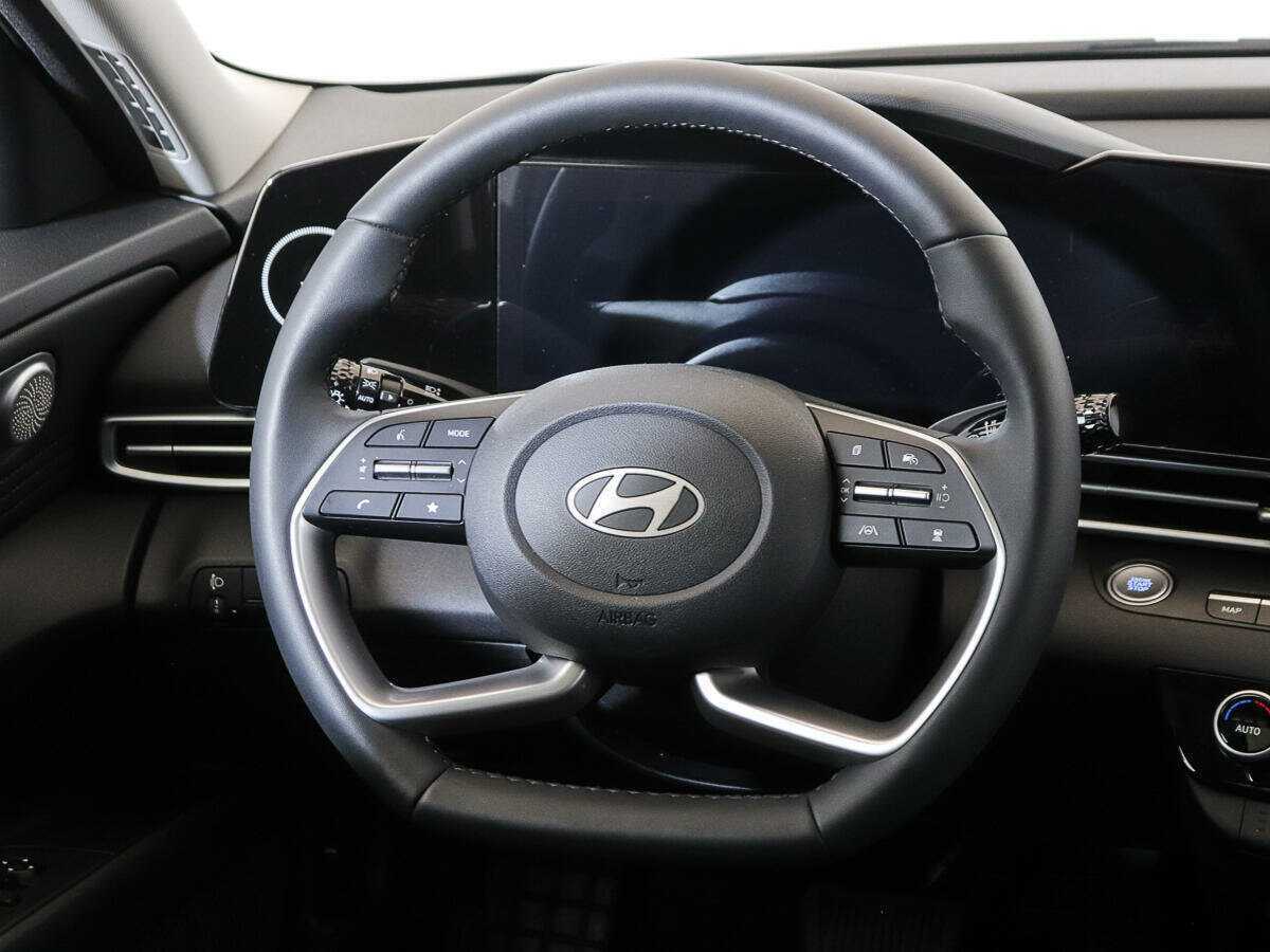 Купить Hyundai Elantra, 2024, 4 502 км.. Фото: #14