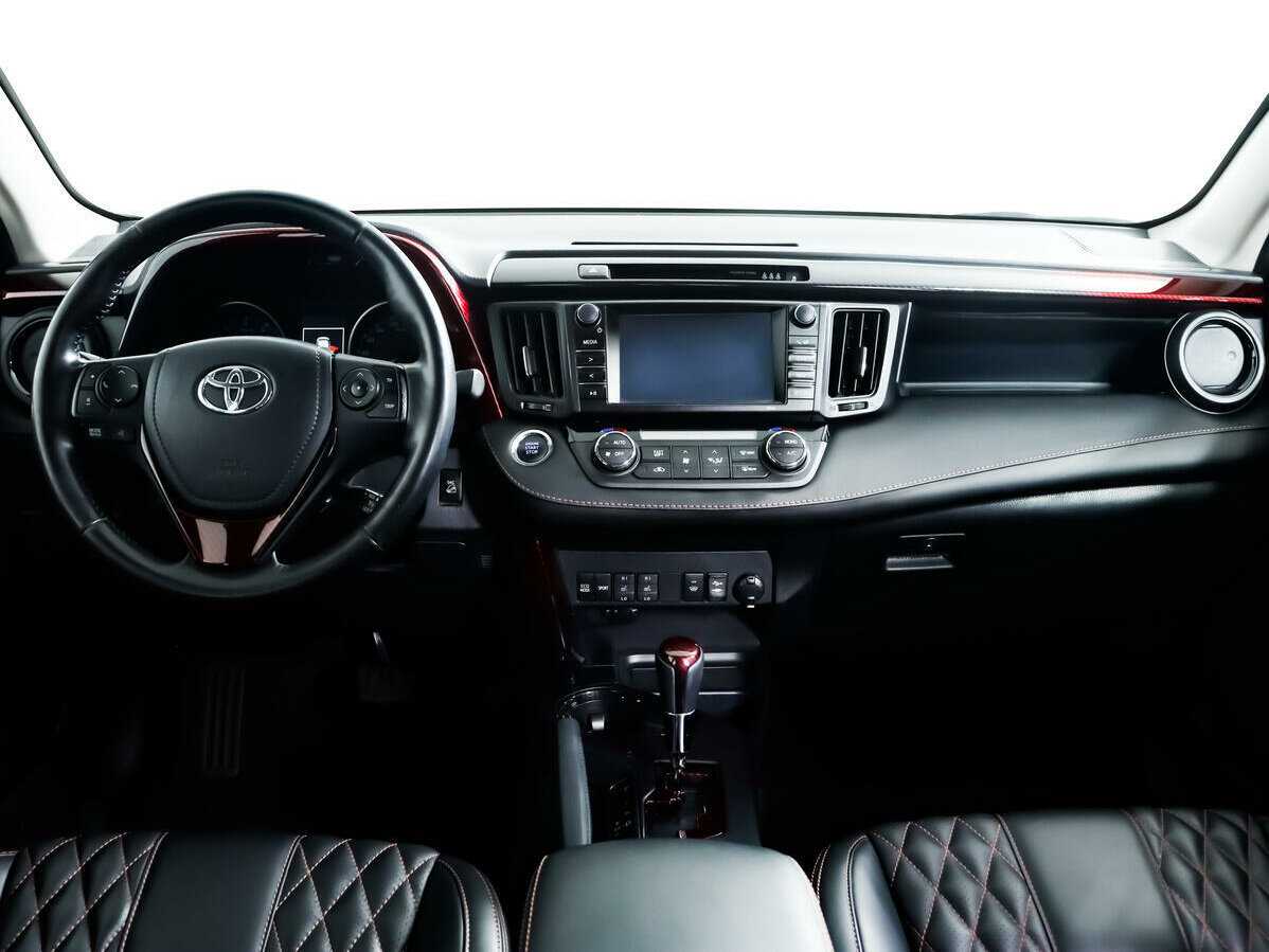 Купить Toyota RAV4, 2017, 63 065 км.. Фото: #10