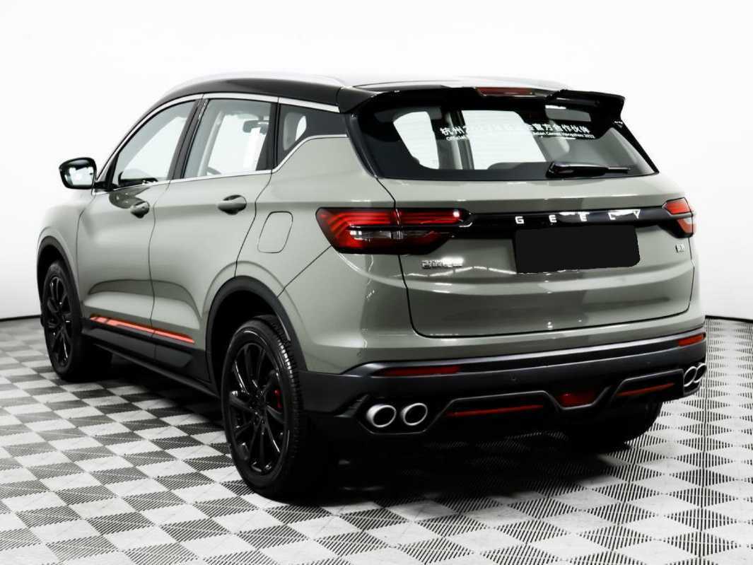 Купить Geely Coolray, 2023, 2 103 км.. Фото: #5