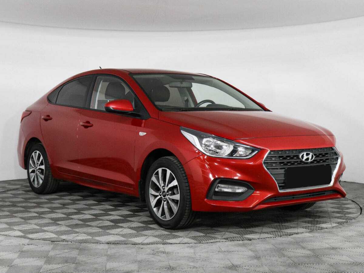 Купить Hyundai Solaris, 2019, 49 381 км.. Фото: #2