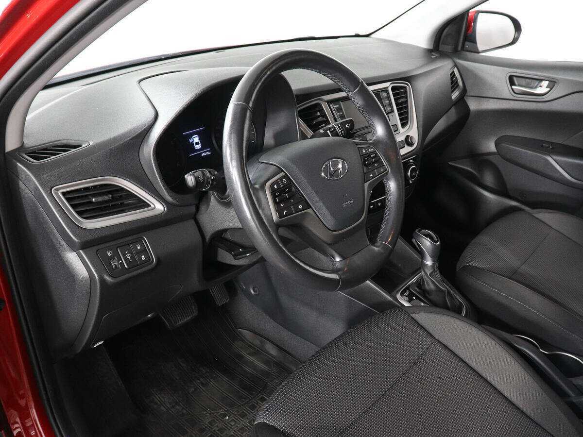 Купить Hyundai Solaris, 2019, 49 381 км.. Фото: #8