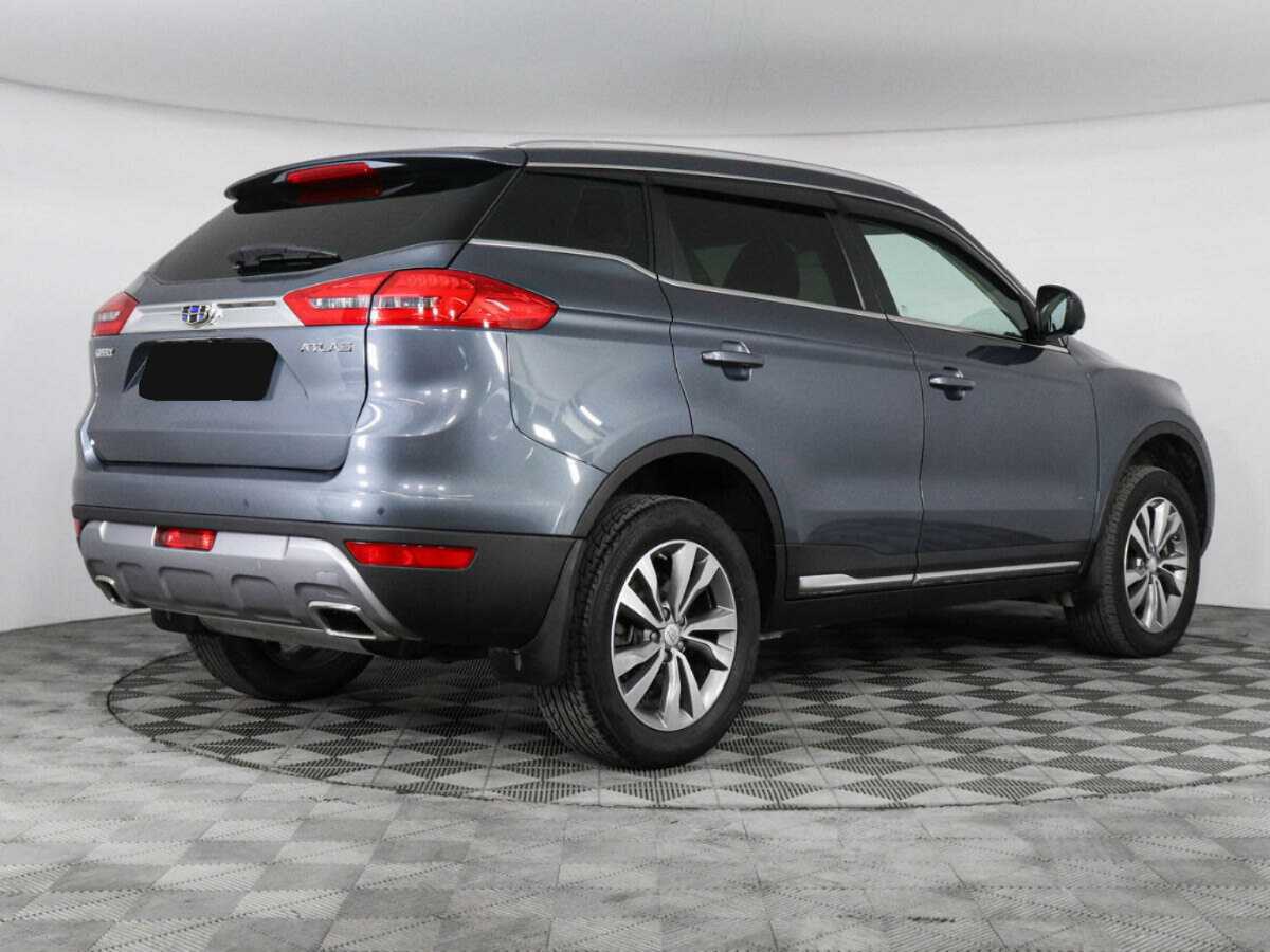 Купить Geely Atlas, 2020, 77 576 км.. Фото: #4