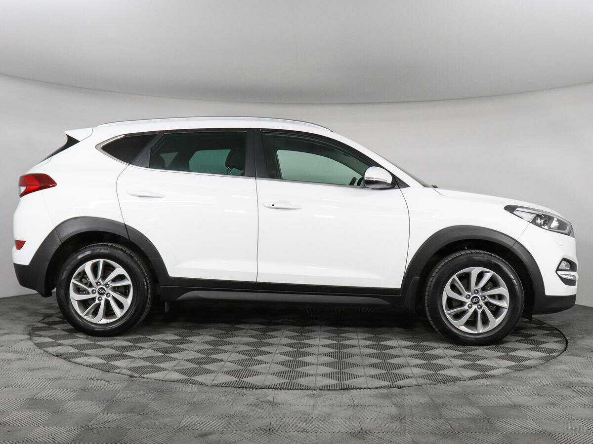 Купить Hyundai Tucson, 2017, 118 502 км.. Фото: #3