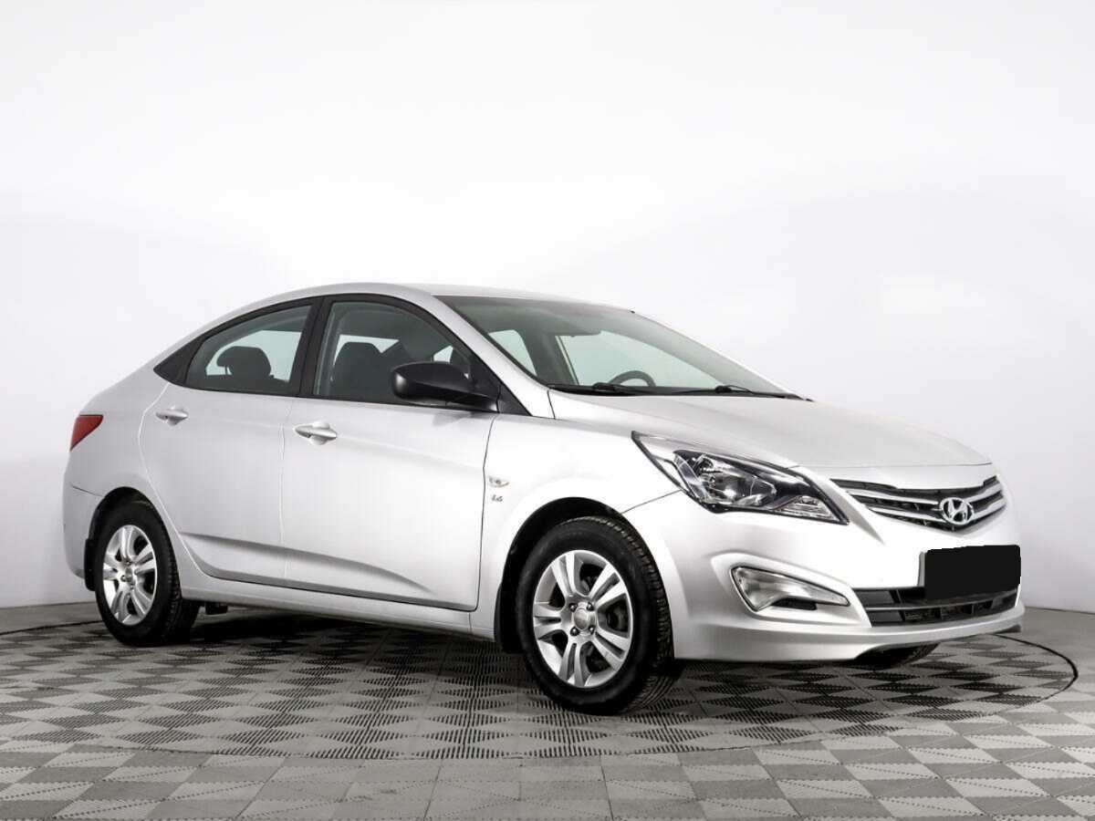 Купить Hyundai Solaris, 2016, 78 960 км.. Фото: #2