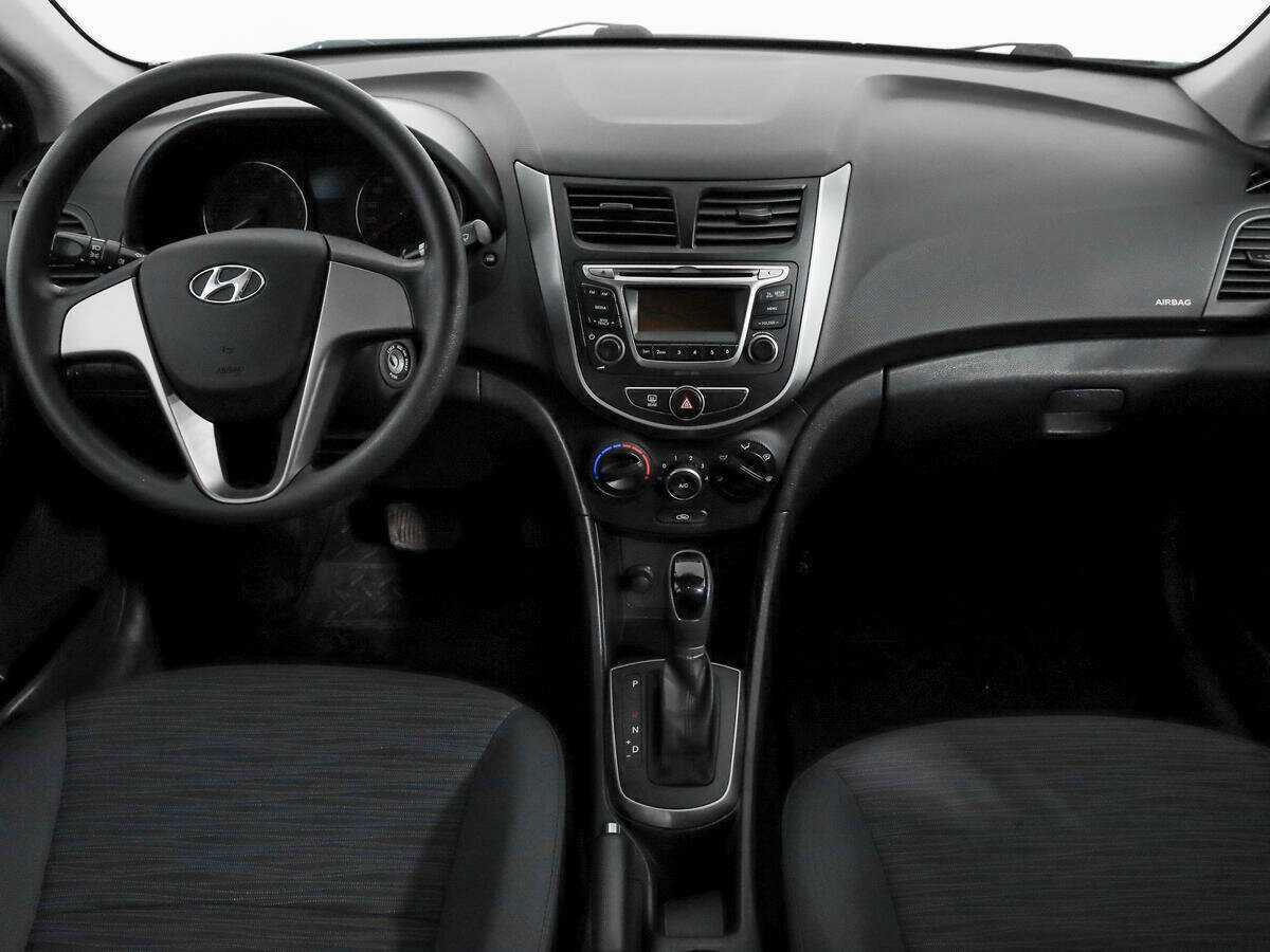 Купить Hyundai Solaris, 2016, 78 960 км.. Фото: #11