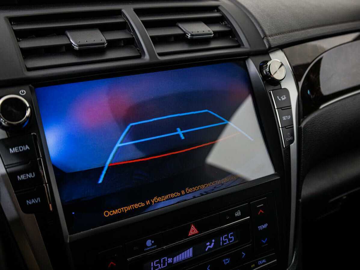 Купить Toyota Camry, 2017, 135 400 км.. Фото: #13