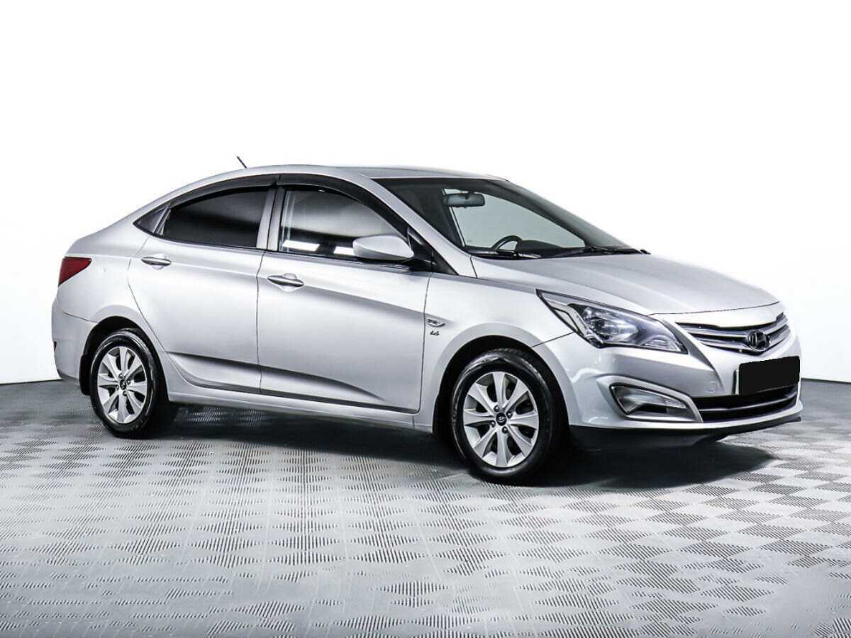 Купить Hyundai Solaris, 2016, 176 189 км.. Фото: #1