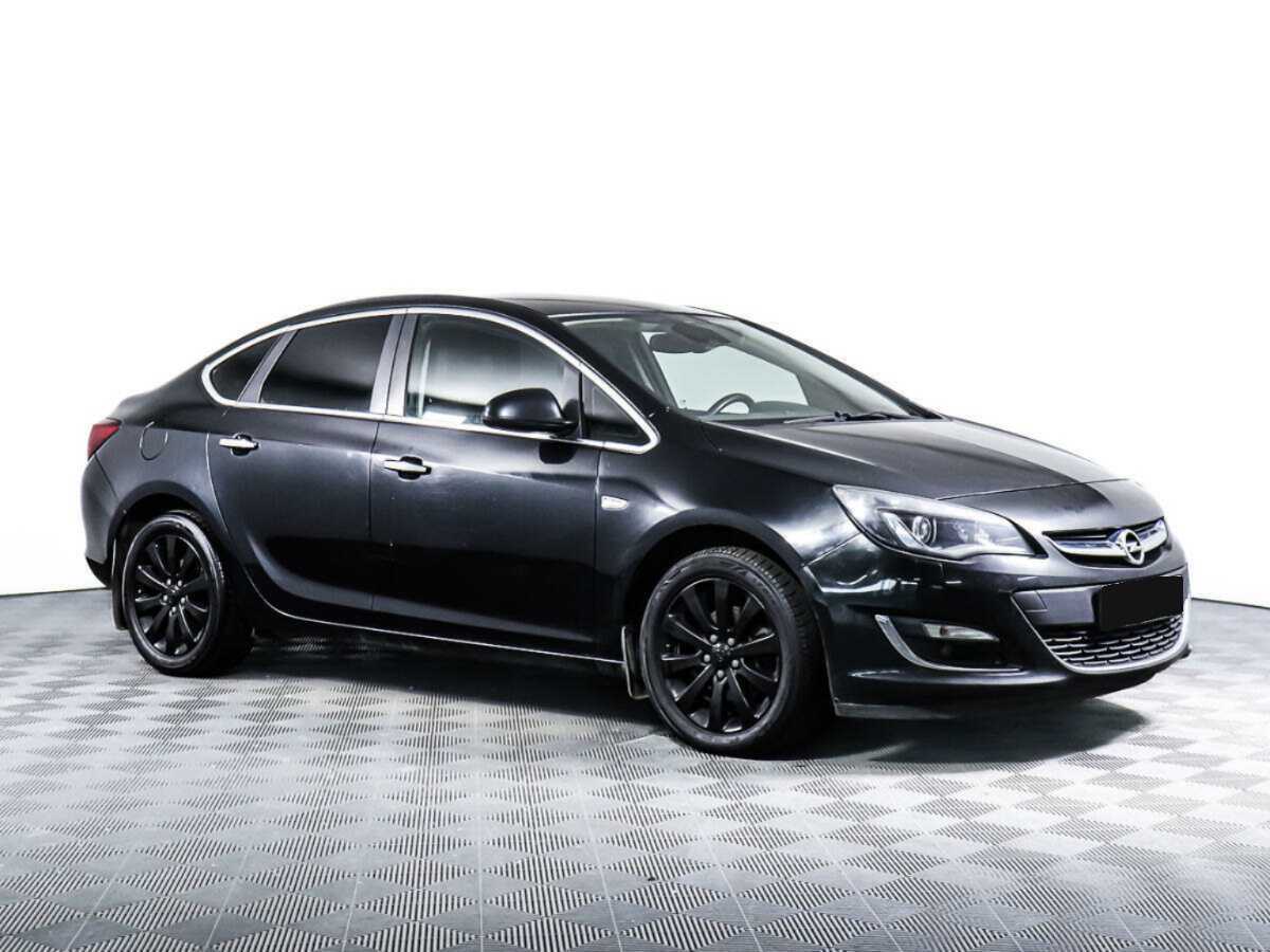 Купить Opel Astra, 2013, 167 050 км.. Фото: #1
