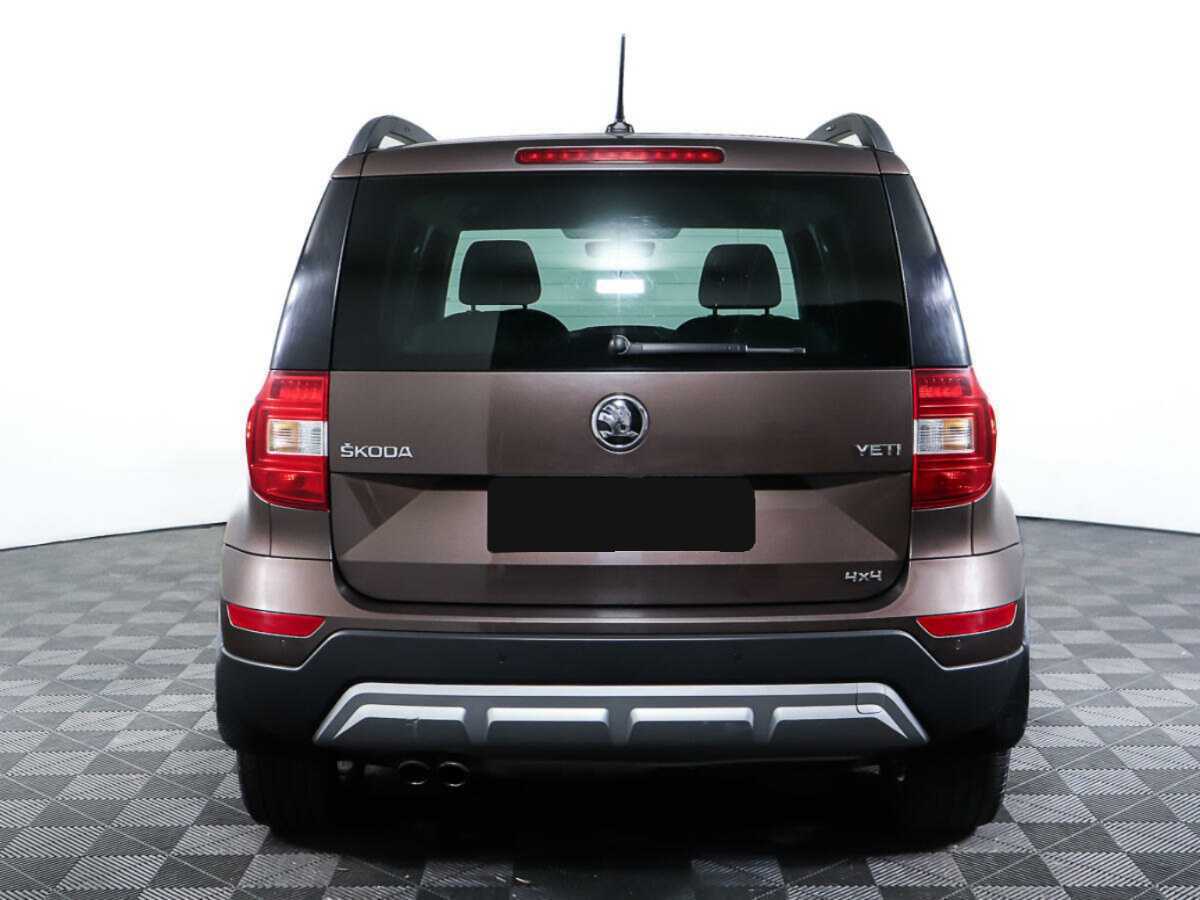 Купить Skoda Yeti, 2017, 65 068 км.. Фото: #4
