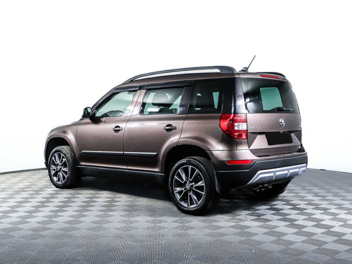 Купить Skoda Yeti, 2017, 65 068 км.. Фото: #5