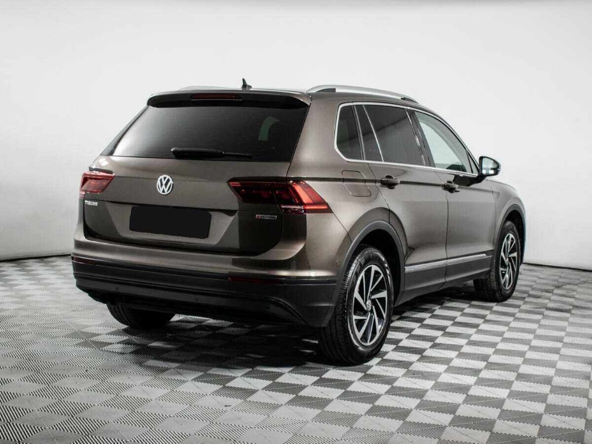 Купить Volkswagen Tiguan, 2018, 121 686 км.. Фото: #4