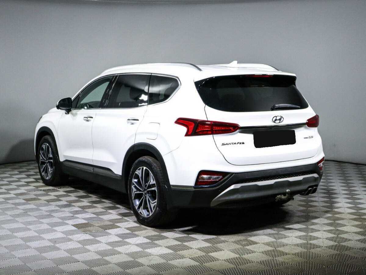 Купить Hyundai Santa Fe, 2020, 81 000 км.. Фото: #5