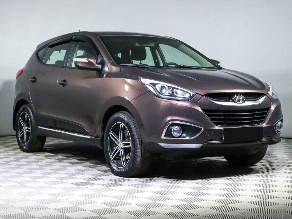 Купить Hyundai ix35, 2014, 180 100 км.. Фото: #2