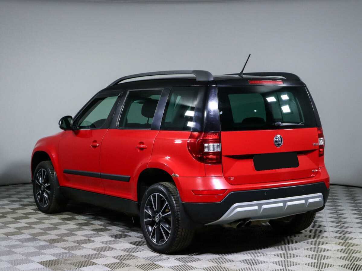 Купить Skoda Yeti, 2015, 132 000 км.. Фото: #6
