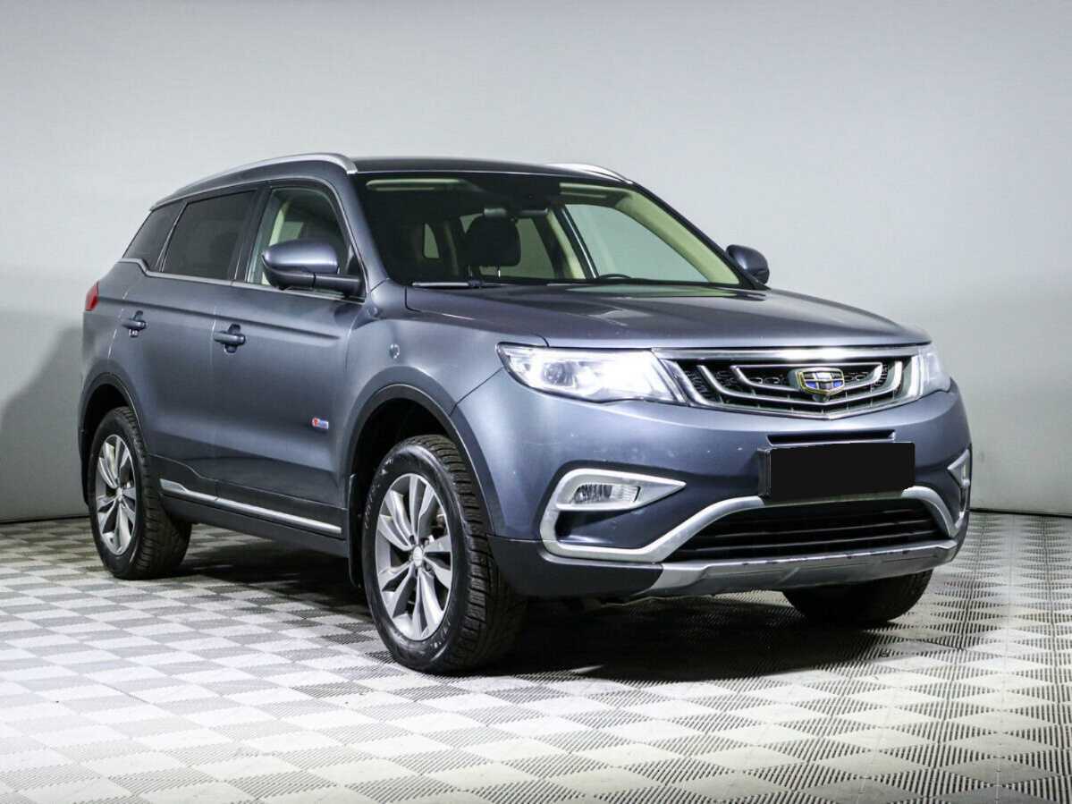 Купить Geely Atlas, 2018, 111 038 км.. Фото: #2