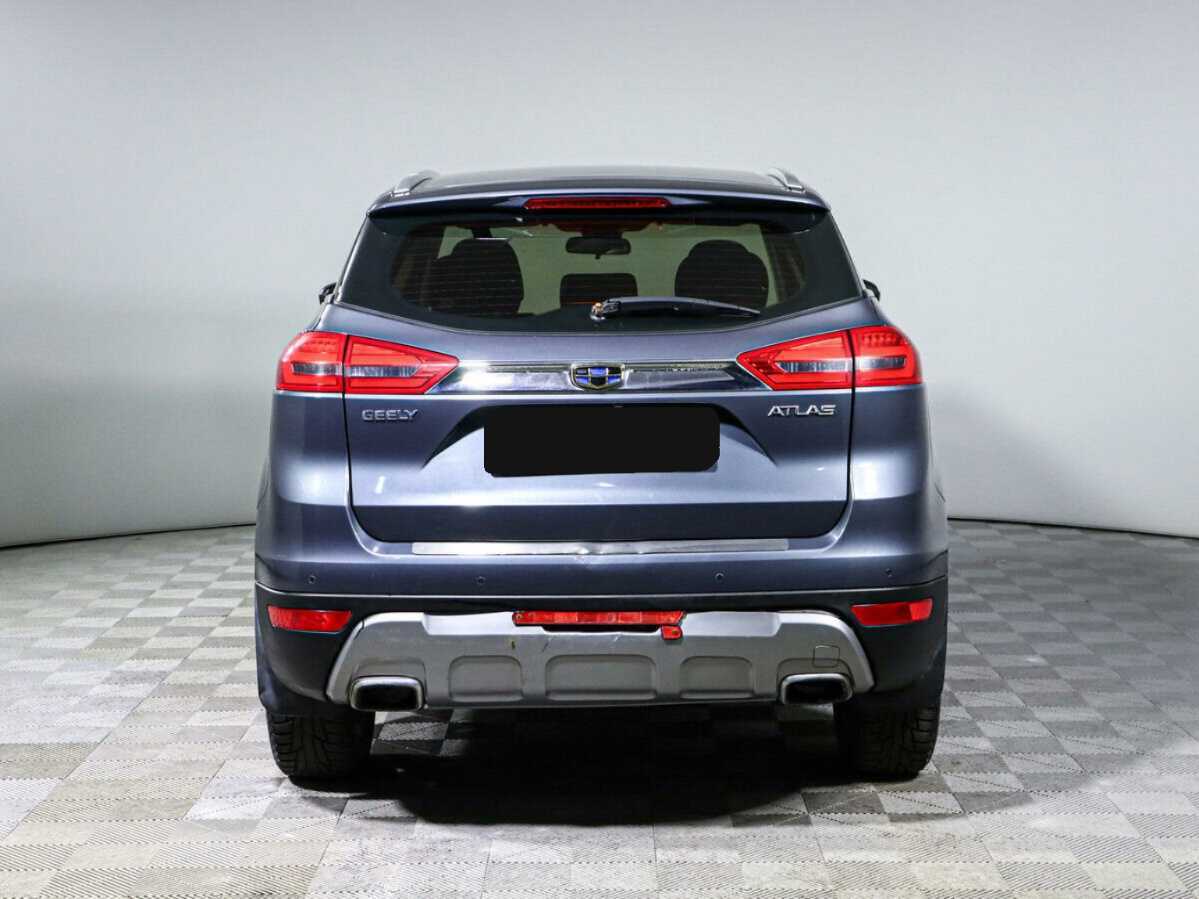 Купить Geely Atlas, 2018, 111 038 км.. Фото: #5