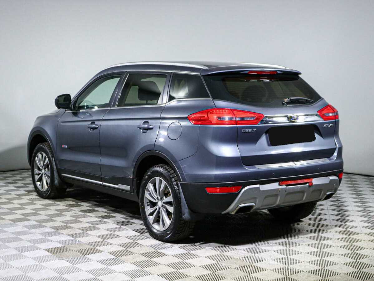 Купить Geely Atlas, 2018, 111 038 км.. Фото: #6
