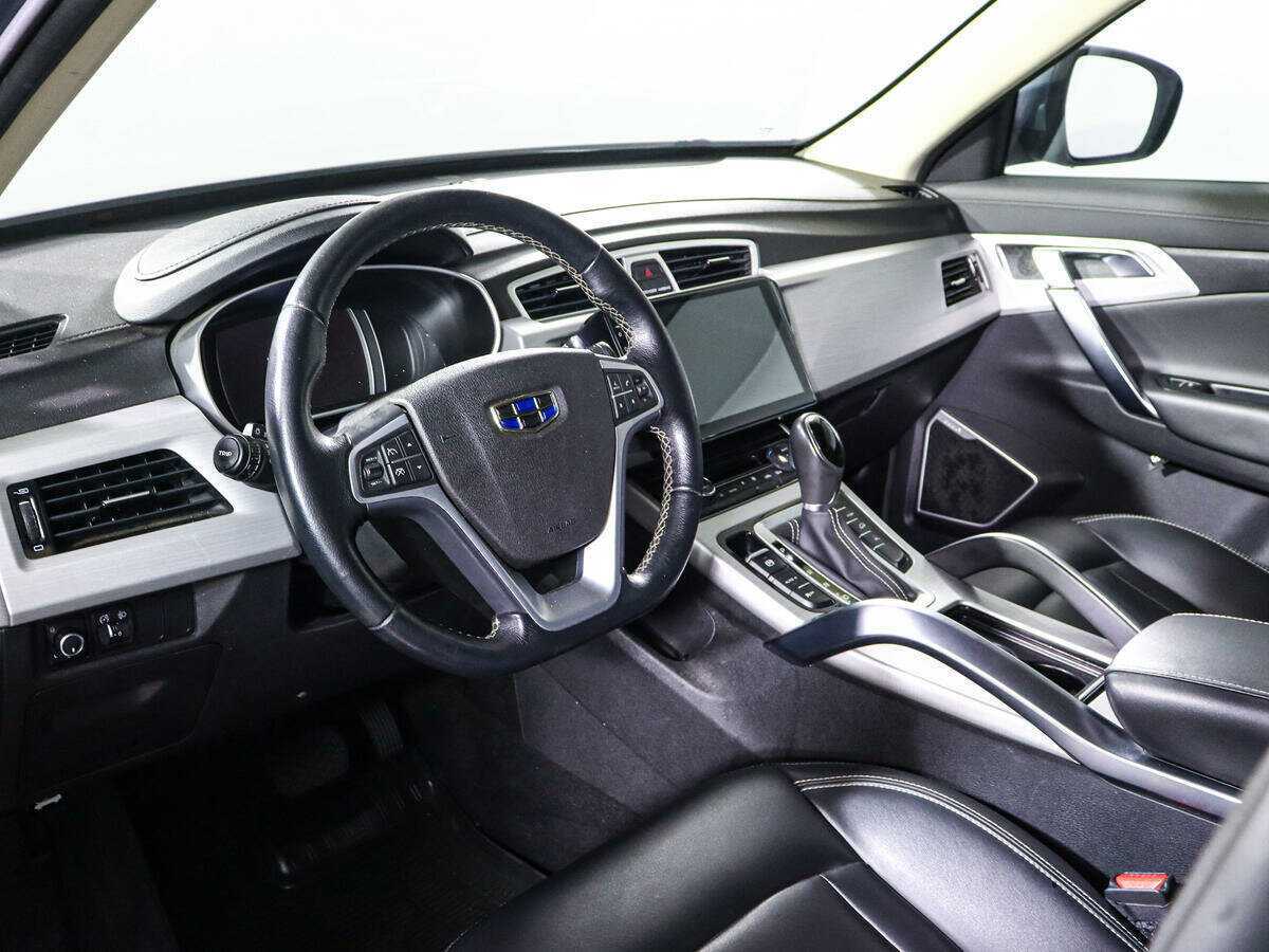 Купить Geely Atlas, 2018, 111 038 км.. Фото: #13