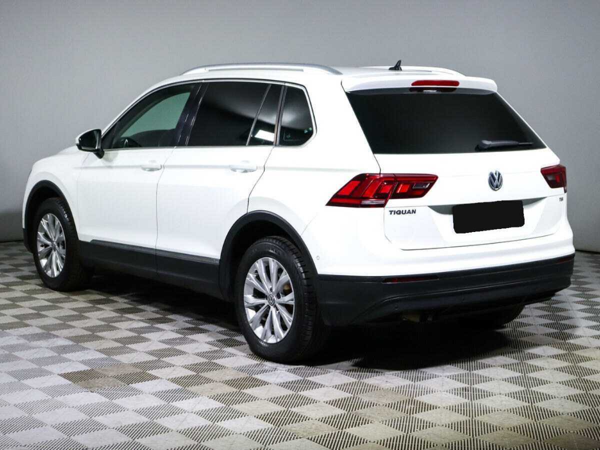 Купить Volkswagen Tiguan, 2017, 107 600 км.. Фото: #5