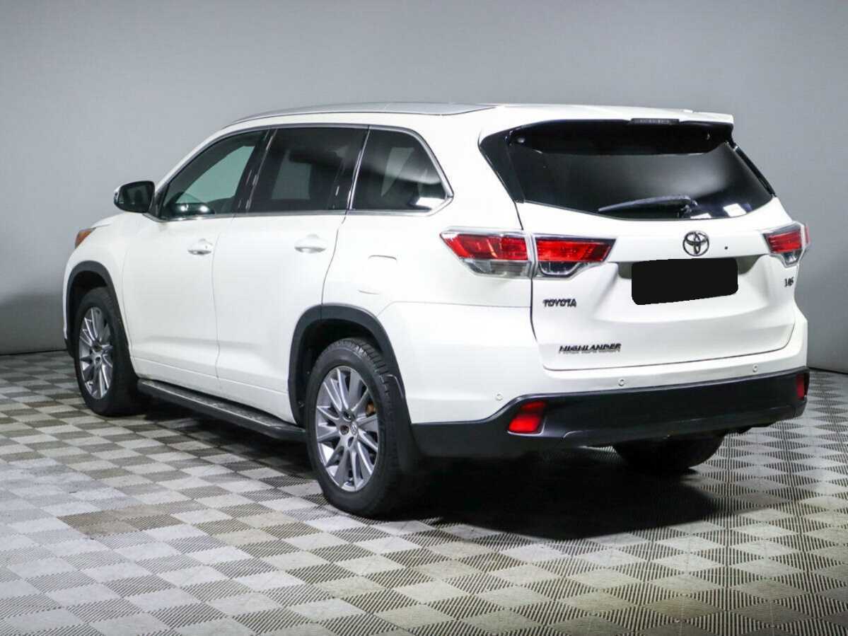 Купить Toyota Highlander, 2014, 266 115 км.. Фото: #5