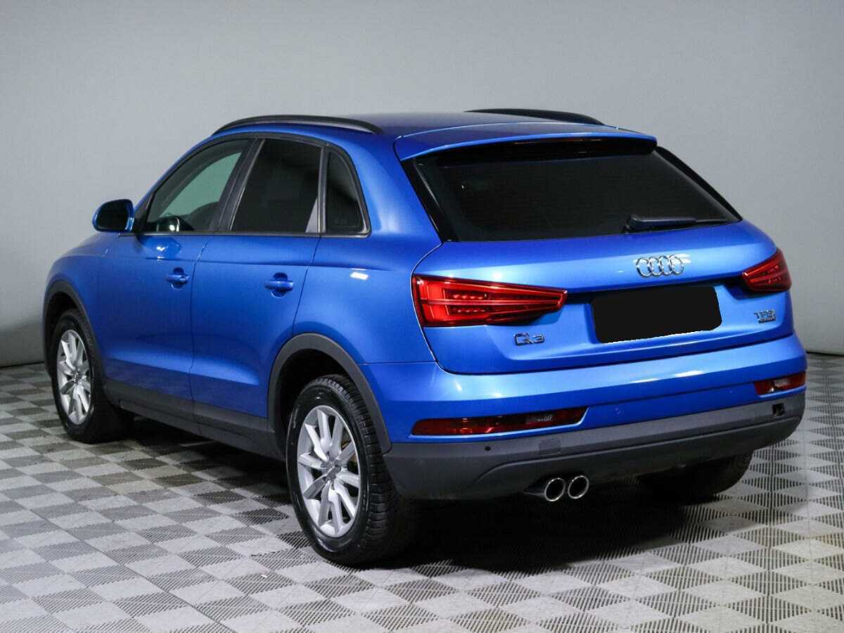 Купить Audi Q3, 2015, 117 560 км.. Фото: #5