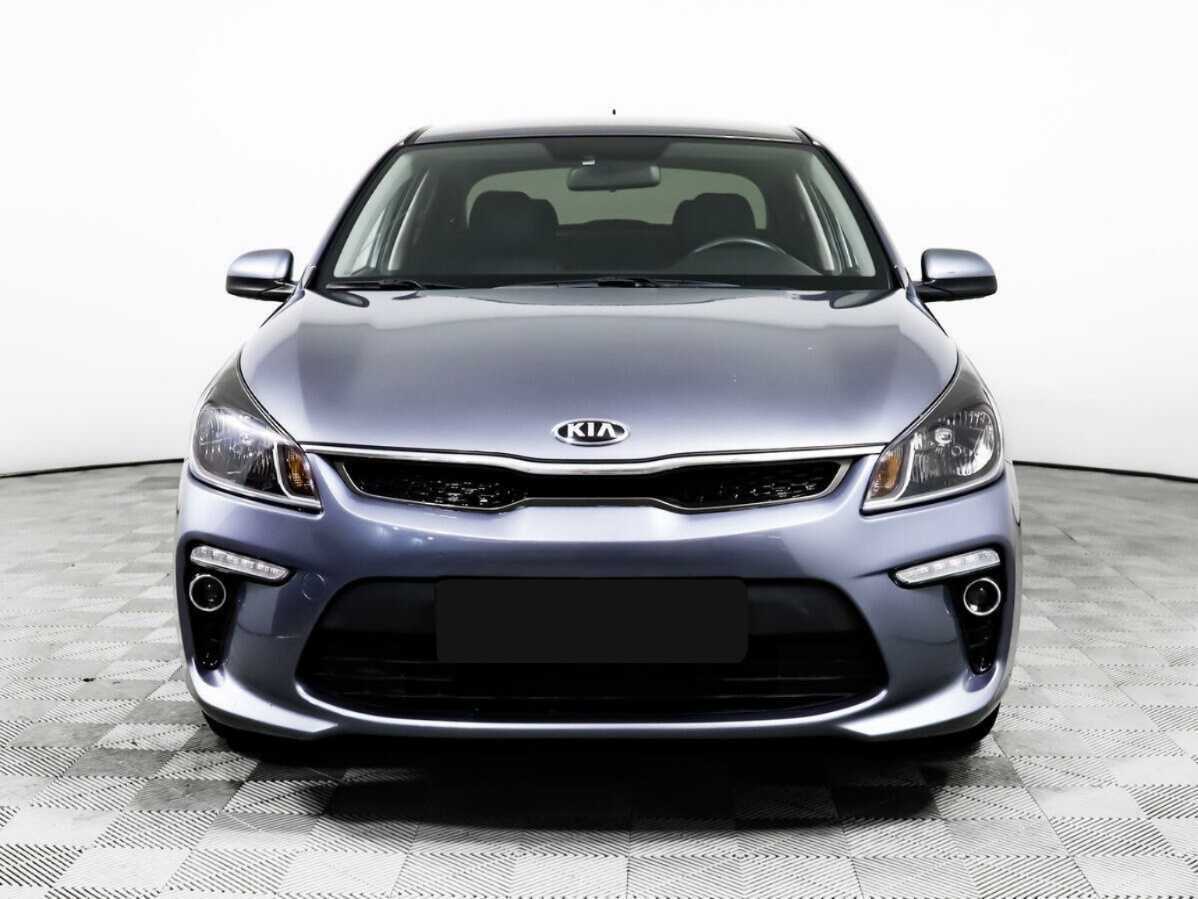 Купить Kia Rio, 2020, 57 291 км.. Фото: #1
