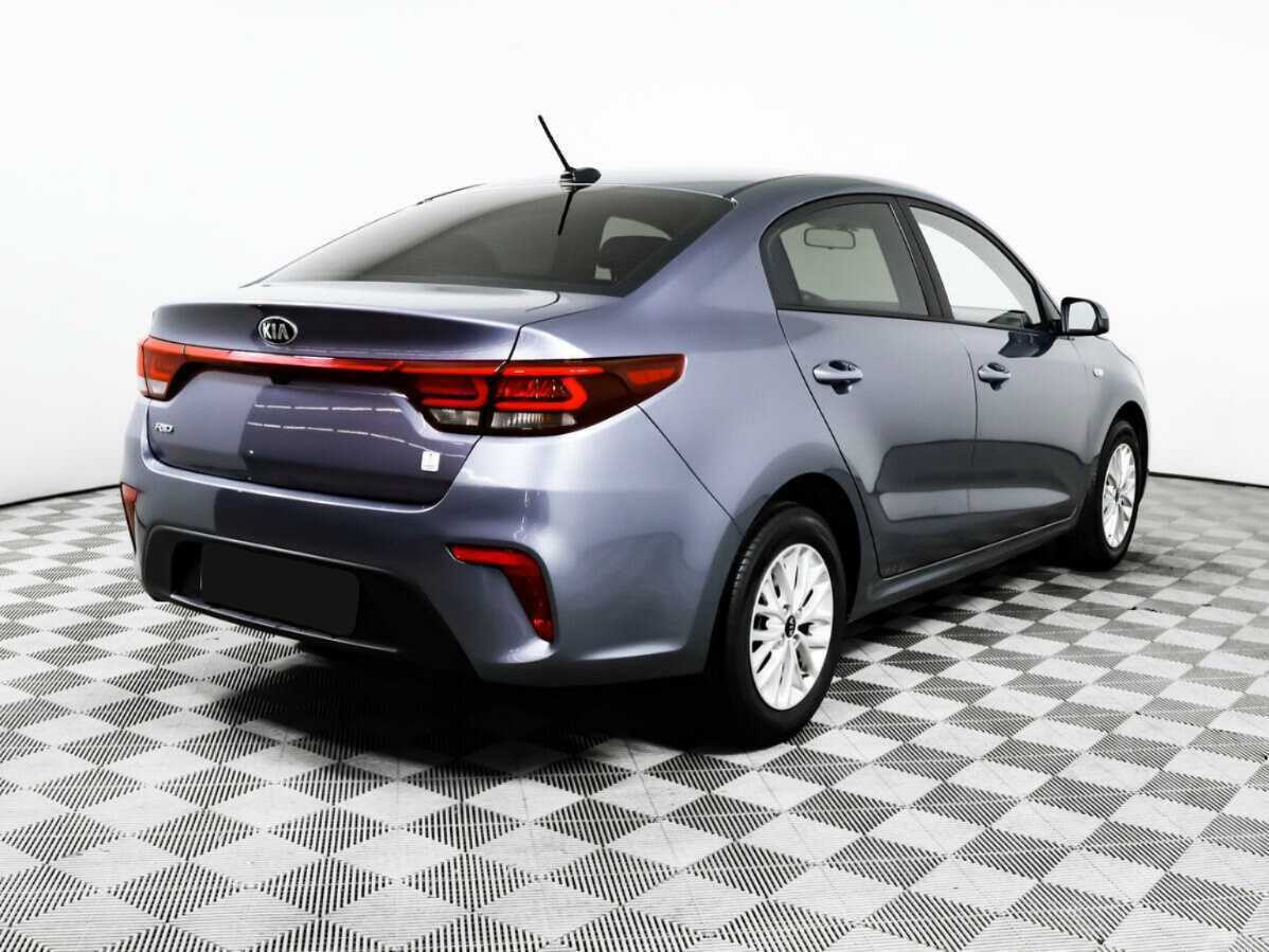 Купить Kia Rio, 2020, 57 291 км.. Фото: #5