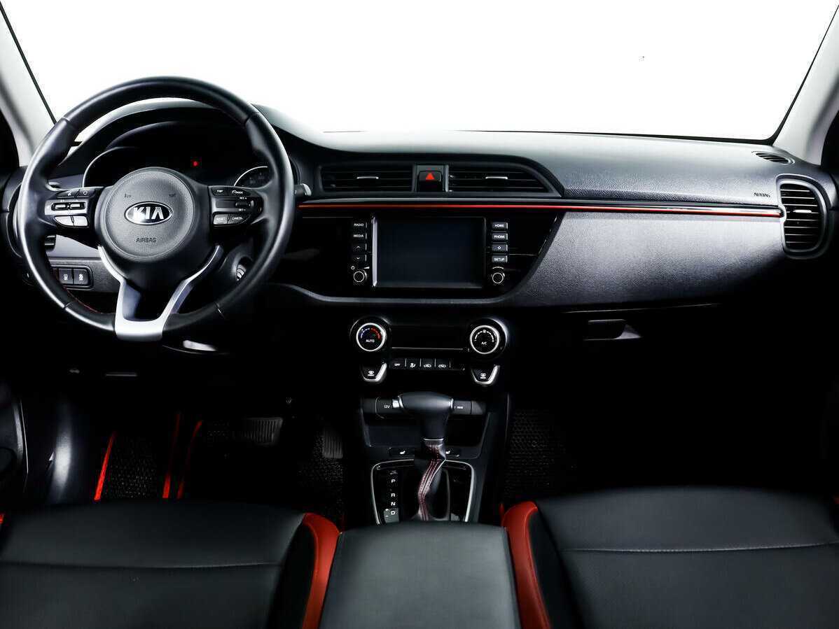 Купить Kia Rio, 2020, 57 291 км.. Фото: #11
