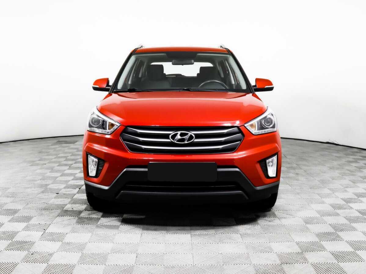 Купить Hyundai Creta, 2017, 50 880 км.. Фото: #1
