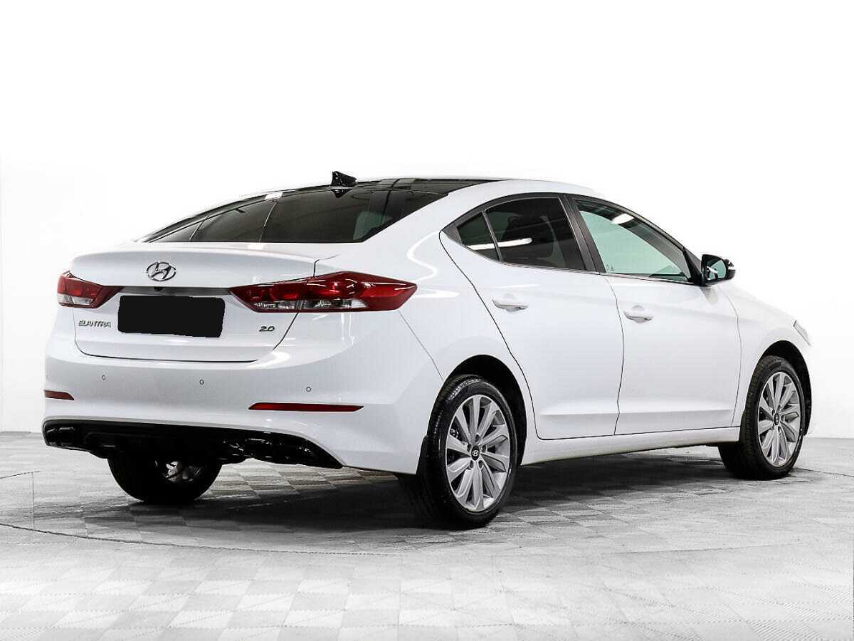 Купить Hyundai Elantra, 2017, 78 889 км.. Фото: #3