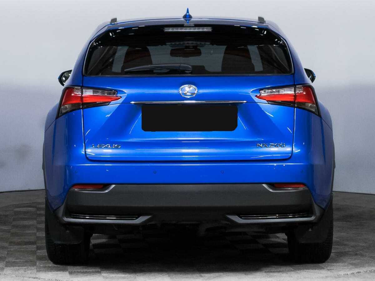 Купить Lexus NX, 2016, 104 650 км.. Фото: #5