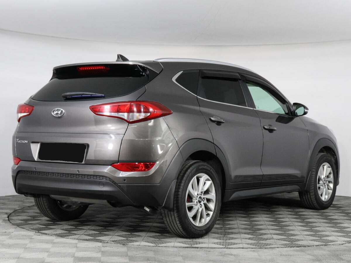 Купить Hyundai Tucson, 2018, 98 037 км.. Фото: #4